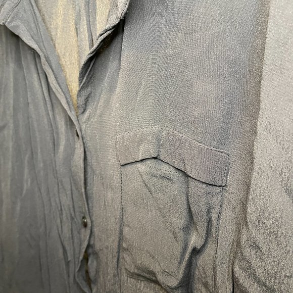 Moss Copenhagen Oversized Button Down - Picture 3 of 4